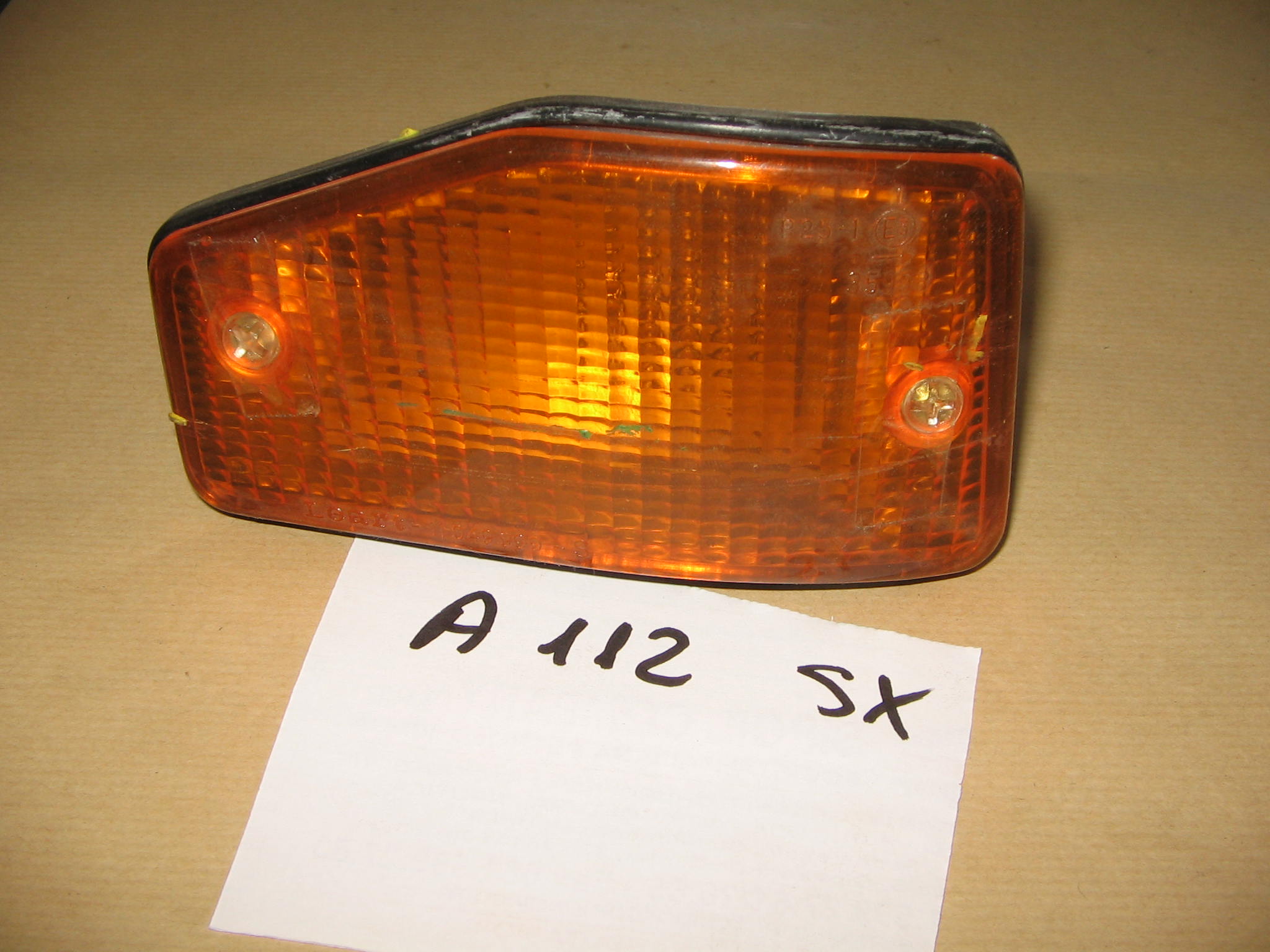 A 112 FANALINO NUOVO N. 20791